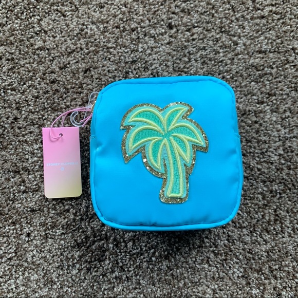 Stoney Clover Lane Handbags - NEW Stoney Clover Lane Palm Tree Pouch